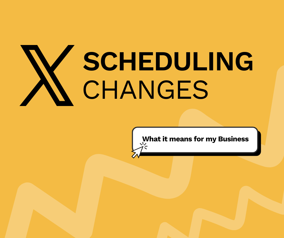 X’s Scheduling Change